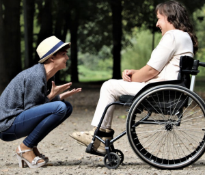 wheelchair
